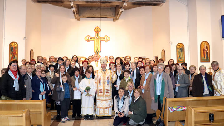 Întrunirea eparhială a Reuniunilor Mariane parohiale din Eparhia de Cluj-Gherla, la Cluj-Napoca
