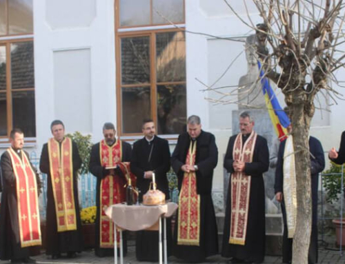 Școala gimnazială „Vasile Lucaciu” din Carei și-a omagiat patronul spiritual