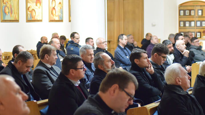 Adunarea Eparhială a Preoților dinaintea sărbătorii Nașterii Domnului