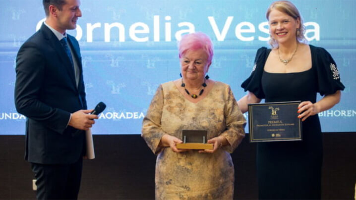 Cornelia Vesea, învățătorul care a implementat sistemul Step by Step, promotor al excelenței școlare. “Este programul școlii depline…”