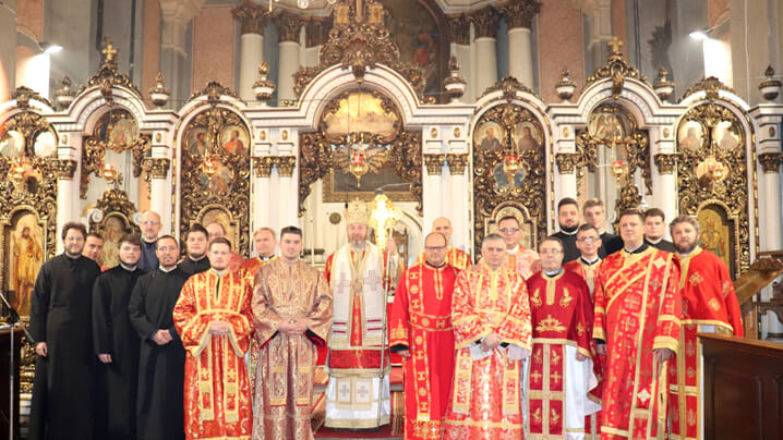 Hirotesiri în Catedrala Schimbarea la Față din Cluj
