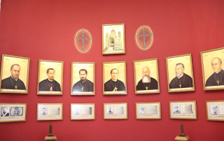 Preasfinția Sa Claudiu a binecuvântat Holul Martirilor în Catedrala dedicată lor