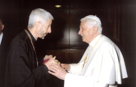 Eparhia Greco-Catolică de Cluj-Gherla, la trecerea la Cer a Sfântului Părinte Papa emerit Benedict al XVI-lea