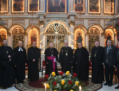 Întâlnire ecumenică şi de rugăciune cu reprezentanţii cultelor din Lugoj