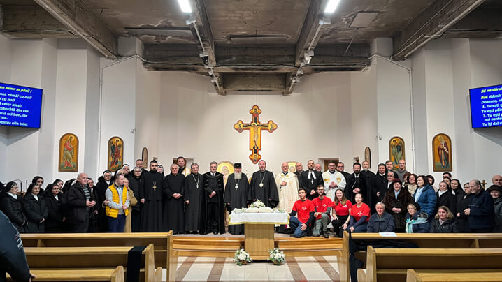 Seară de rugăciune ecumenică în Catedrala Martirilor și Mărturisitorilor sec. al XX-lea din Cluj-Napoca – chemare la a face binele, a căuta dreptatea și unitatea