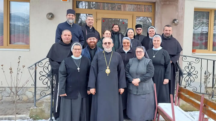 O nouă întrunire a comunităților monastice și de viață consacrată din Eparhia de Lugoj