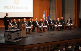 PS Claudiu la Ziua Internațională de Comemorare a Victimelor Holocaustului, la Zalău