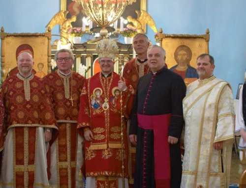 Vizita Pastorală a PS Cristian în Parohia Greco-Catolică Orlat, Protopopiatul Sibiu
