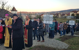 Calea Crucii de vindecare pentru familii la Sanctuarul marian din Cluj