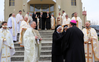 Deschiderea Anului Jubiliar al Surorilor Baziliene la Gherla, la 75 de ani de la fondare