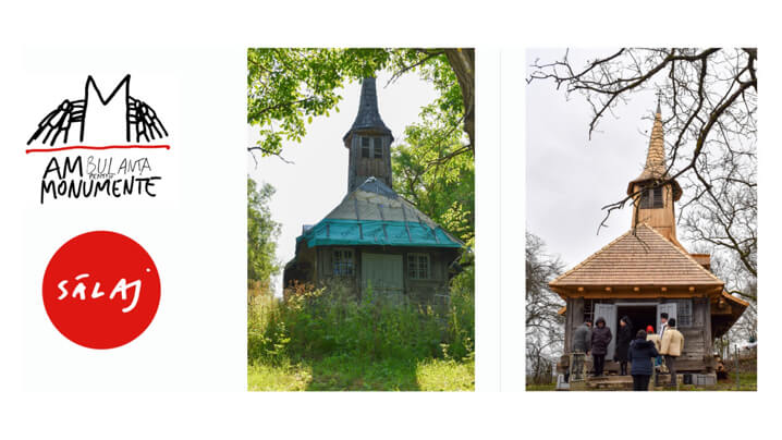 Finalizarea intervenției de punere în siguranță a bisericii de lemn din Bocșița, comuna Hereclean (SJ)