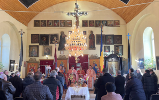 Instalarea noului paroh al parohiei greco-catolice Cojocna în Duminica a II-a a Postului Mare