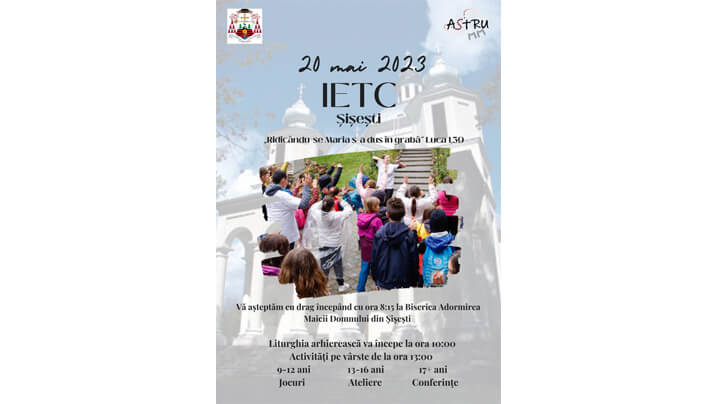 20 mai 2023 – Întâlnirea Tinerilor din Eparhia de Maramureș se va desfășura la Șișești