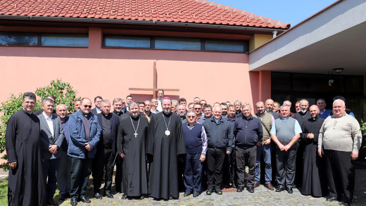 A treia Adunare generală a Asociației preoțești „Sfântul Iosif”