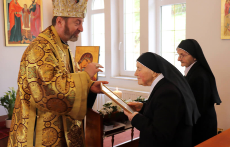 Patru jubilee de viață consacrată aniversate la Mănăstirea Maicii Domnului