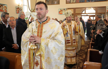 Preasfinția Sa Claudiu în vizită pastorală la Cășeiu - continuare a drumului martirilor și mărturisitorilor credinței