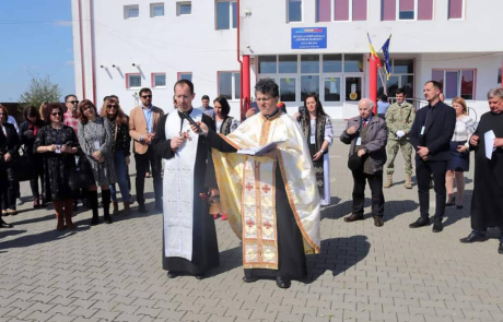 Simpozion și binecuvântare de bust dedicate marelui cărturar greco-catolic George Barițiu, la Jucu