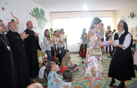 30 de ani de activitate a Casei de tip familial „Maica Domnului” din Cluj-Napoca