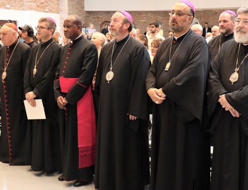 Mesajul PF Cardinal Lucian la deschiderea Conferinței Internaționale de Istorie a Comunismului, dedicată comemorării a 75 de ani de la desființarea ilegală a Bisericii Greco-Catolice