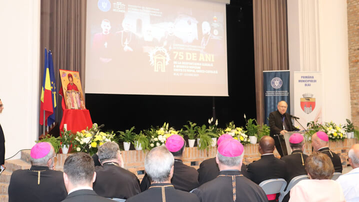 Comemorarea a 75 de ani de la trecerea în ilegalitate a Bisericii Române Unite