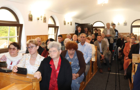 Despre chemarea lui Dumnezeu în parohia greco-catolică Cluj - Valea Chintăului