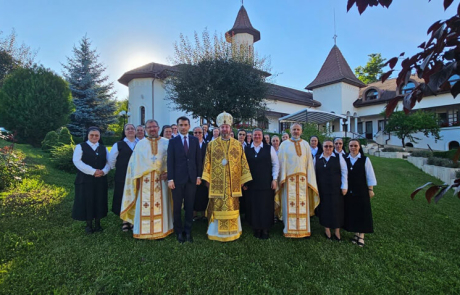 Noul Secretar de Stat pentru Culte în vizită la Cluj-Napoca
