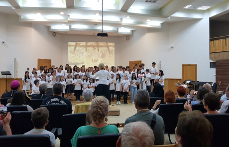 Tabăra muzicală „Pe Aripile Muzicii” la Cluj