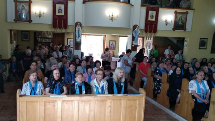 Întîlnirea anuală a Reuniunii Mariane din Oaș și Satu-Mare