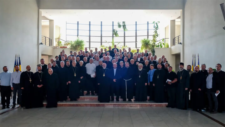 Adunarea Generală a Preoților din Eparhia de Lugoj în vederea alegerii membrilor în Consiliul Preoțesc