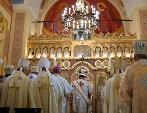 Catedrala Sf. Vasile a găzduit Sfânta Liturghie arhierească care a deschis Conferința Episcopilor Catolici din România