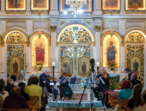 Concert Incanto Quartetto în catedrala din Lugoj