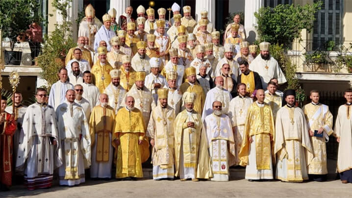 Întâlnirea Episcopilor Catolici Orientali 2023 la Atena, anul viitor la Oradea