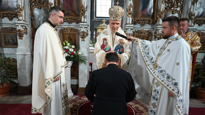 Un nou diacon în Eparhia de Oradea