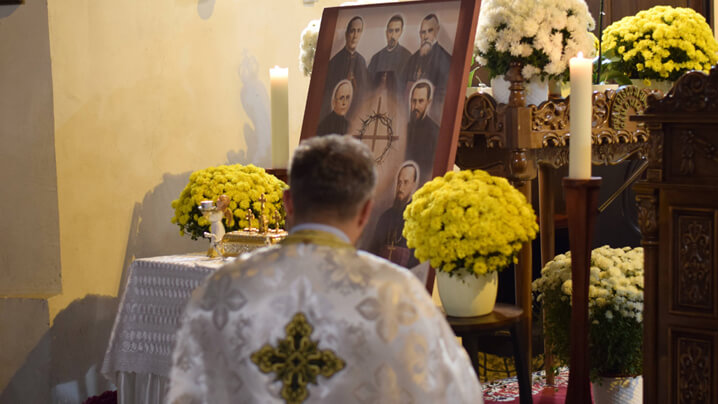Comemorarea arestării Episcopilor martiri și rugăciune pentru pace