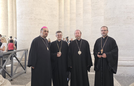 Episcopi din România la Roma în pregătirea deschiderii Adunării Sinodale pe tema sinodalității