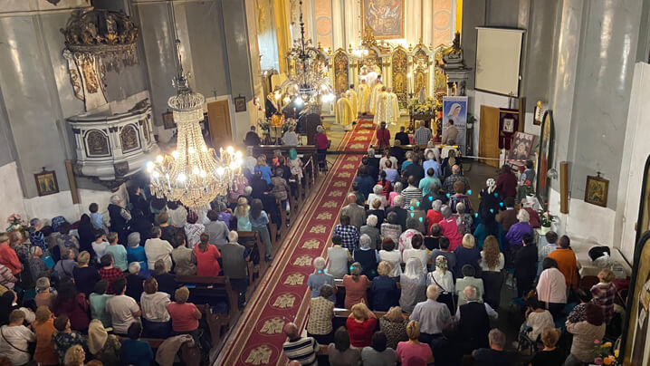 Noapte de veghe și rugăciune în Anul pastoral al Rugăciunii pentru Eparhia de Cluj-Gherla