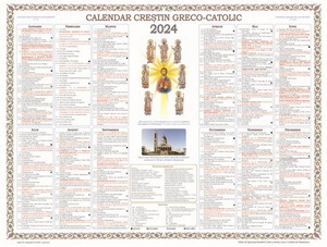 Episcopia Greco Catolică de Maramureș: Calendare 2024