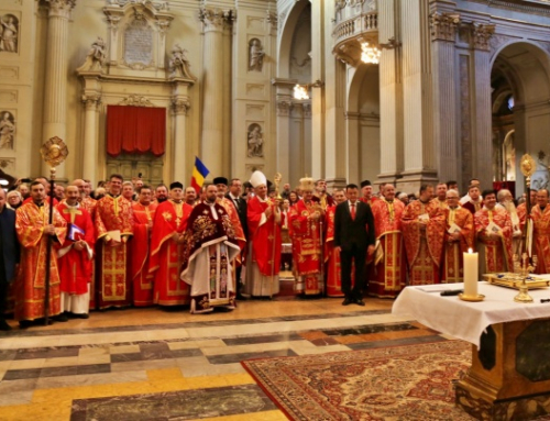 Președintele CEI și PS Cristian în mijlocul credincioșilor greco-catolici români la Bologna