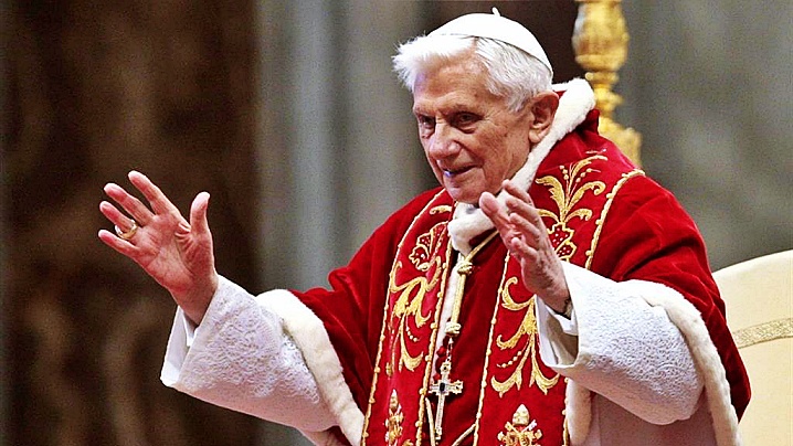 Un an de la trecerea la Domnul a Papei emerit Benedict al XVI-lea