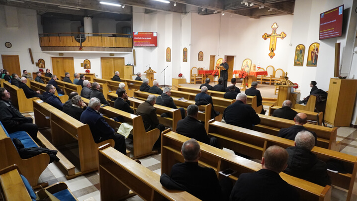 Adunarea eparhială a preoților înaintea sărbătorii Nașterii Domnului