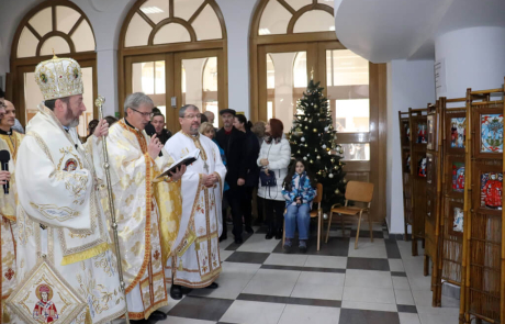 Celebrare arhierească și hirotonire diaconală în Catedrala din Piața Cipariu
