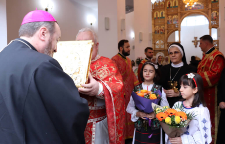 Preasfinția Sa Claudiu a hirotonit un diacon la mănăstirea „Sf. Macrina”
