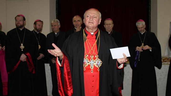 12 ani de la ridicarea la demnitatea de cardinal a Preafericitului Părinte Lucian