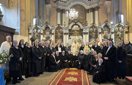 Celebrarea Zilei Vieții Consacrate în Eparhia de Cluj-Gherla, sărbătoare a bucuriei slujirii