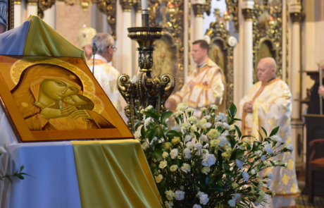 Împărtășire din izvorul milostivirii lui Dumnezeu la Ziua Mondială a Bolnavului, celebrată în Catedrala greco-catolică clujeană