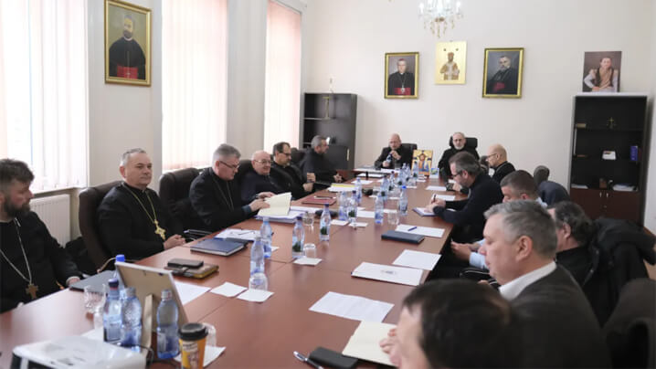 Întâlnire pe tema sinodalității cu Consiliul Preoțesc al Eparhiei de Lugoj