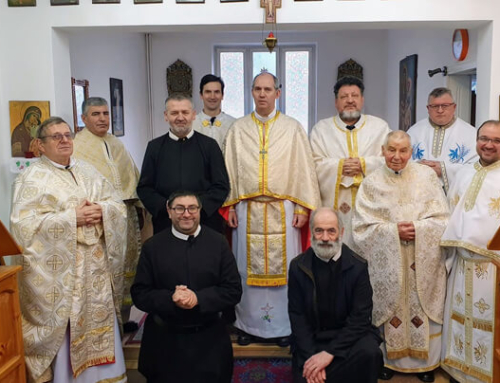 O nouă conducere provincială pentru Părinții Bazilieni din România