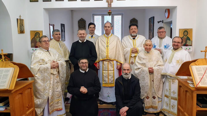 O nouă conducere provincială pentru Părinții Bazilieni din România