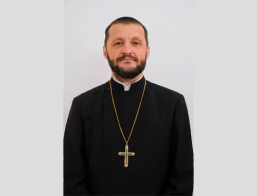 Părintele Robert-Marius Trubiansky a fost numit Cancelar al Eparhiei de Lugoj